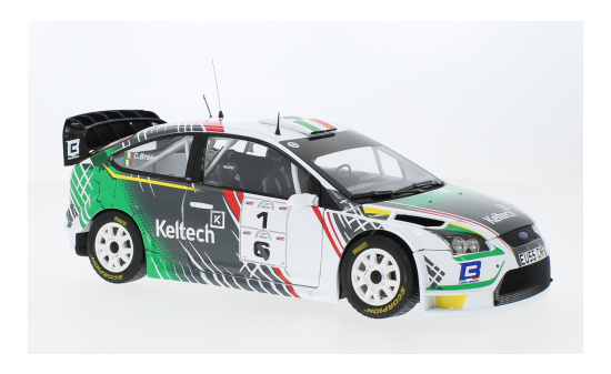 Sun Star SUN3980 Ford Focus RS WRC06 - Boggeragh Rallysprint - C.Breen - P.Brennan - Vorbestellung 1:18