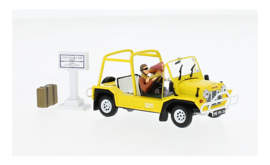 Vitesse VSS21154 Mini Moke - Car Rental Macau - Vorbestellung 1:43