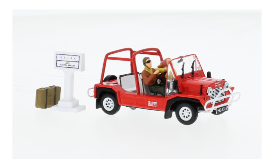 Vitesse VSS21153 Mini Moke - Car Rental Macau - Vorbestellung 1:43