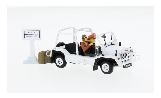 Vitesse VSS21155 Mini Moke - Car Rental Macau - Vorbestellung 1:43