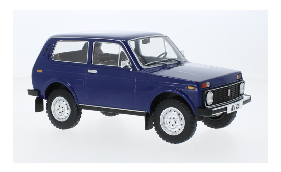 MCG MCG18130 Lada Niva - dunkelblau 1:18