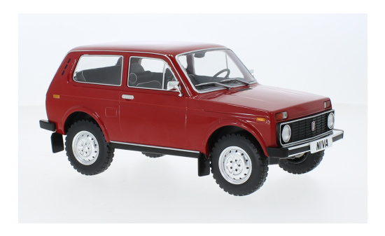 MCG MCG18129 Lada Niva - rot 1:18