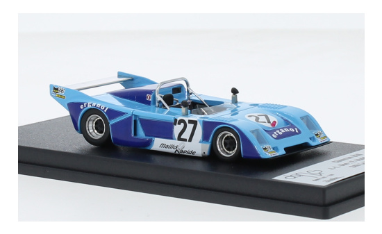 Trofeu TRODSN-159 Chevron B36 - 24h Le Mans - J-L.Bos - F.Stalder 1:43