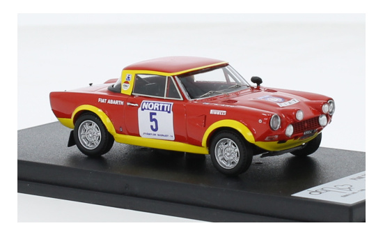 Trofeu TRODSN-149 Fiat 124 Abarth Rallye - Rallye Finnland - L.Kinnunen - A.Aho 1:43