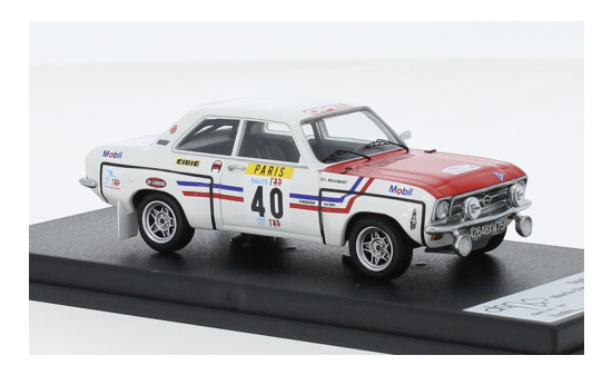 Trofeu TRODSN-157 Opel Ascona A - Rallye Portugal - M.-C.Beaumont - C.Ciganot 1:43