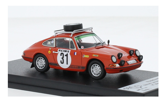 Trofeu TRODSN-158 Porsche 911 S - Rallye Monte Carlo - G.Larrousse - M.Gelin 1:43