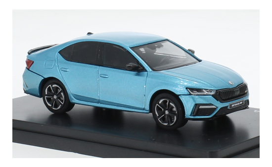 Abrex ABR143ABZ-037MC Skoda Octavia IV RS - hellblau (Metallic) 1:43