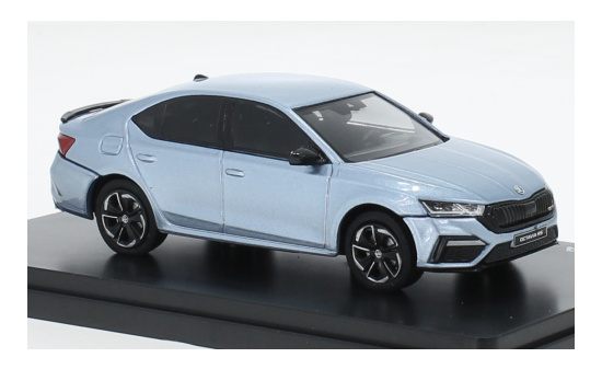 Abrex ABR143ABZ-037KS Skoda Octavia IV RS - hellblau (Metallic) 1:43