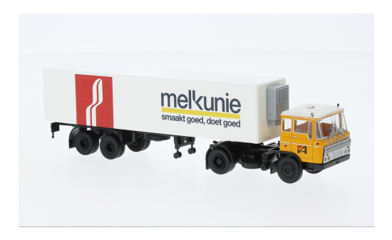 Brekina BRE85288 DAF FT 2600 Kühlkoffer-SZ - van Amerongen - Melkunie 1:87