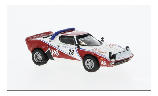 Brekina BRE29661 Lancia Stratos HF - R6 1:87