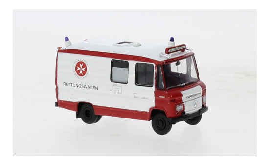 Brekina BRE36945 Mercedes L 508 RTW - Johanniter Lübeck 1:87