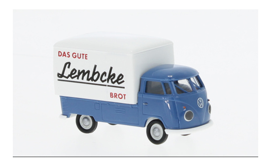 Brekina BRE32872 VW T1b Großraum-Koffer - Lembcke Brot 1:87