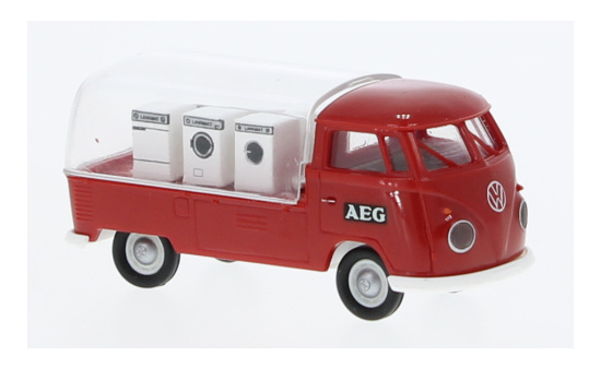 Brekina BRE32865 VW T1b Präsentationswagen AEG - AEG 1:87