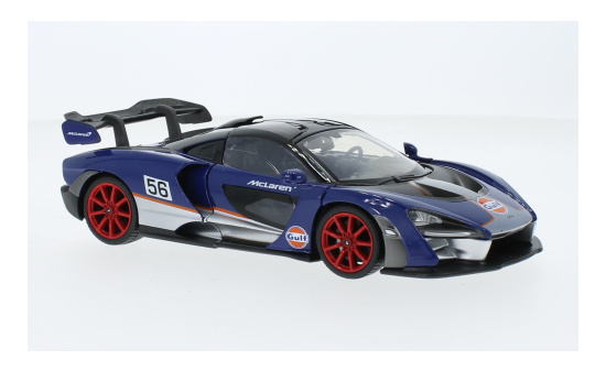 Motormax MOM79668 McLaren Senna - Gulf 1:24