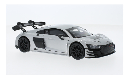 Motormax MOM79380SILVER Audi R8 LMS GT3 - silber 1:24