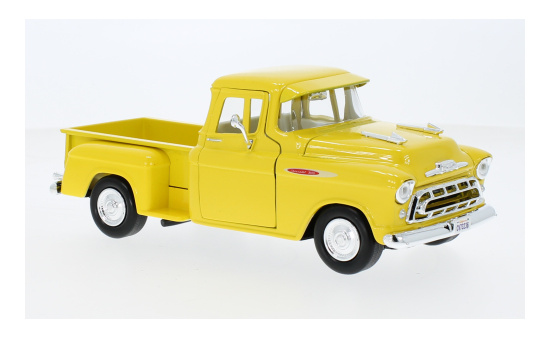 Motormax MOM79381YELLOW Chevrolet 3100 Stepside Pick Up - gelb 1:24