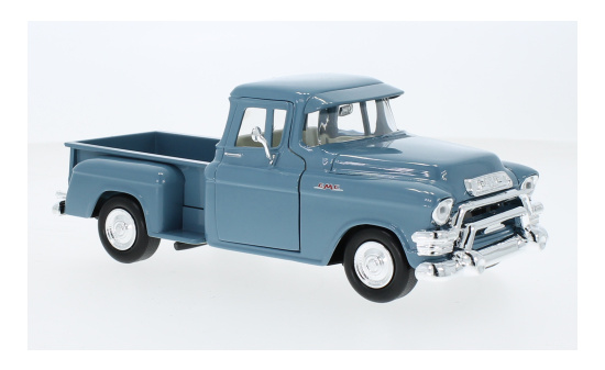 Motormax MOM79382BLUE GMC Blue Chip Pick Up - blau 1:24