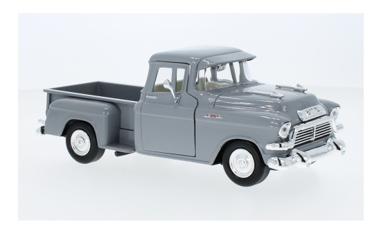 Motormax MOM79383GREY GMC Blue Chip Pick Up - grau 1:24