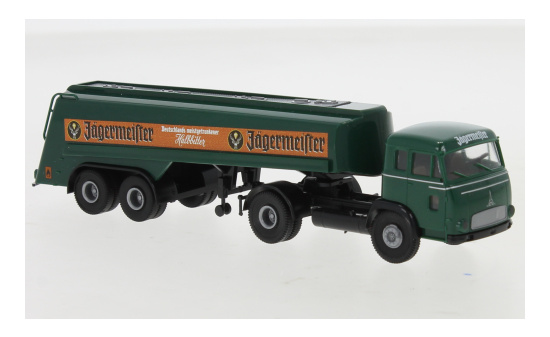 Brekina BRE83225MCW Magirus Pluto Tank-SZ - Jägermeister 1:87