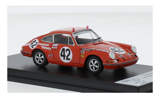 Trofeu TRODSN-162 Porsche 911 T - 24h Le Mans - G.Verrier - S.Garant 1:43