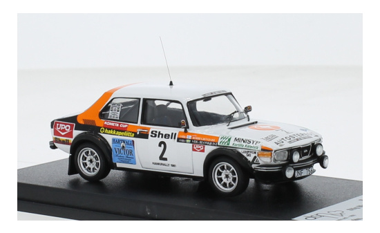 Trofeu TRODSN-163 Saab 99 - Hankkirali - S.Blomqvist - R.Gröndahl 1:43