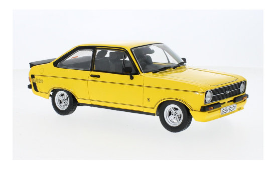 Sun Star SUN4632R Ford Escort MkII Mexico - gelb 1:18