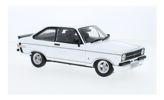 Sun Star SUN4633R Ford Escort MkII Mexico - weiss 1:18