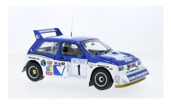 Sun Star SUN5544 MG Metro 6R4 - Rallye Manx - T.Pond - R.Arthur - Vorbestellung 1:18