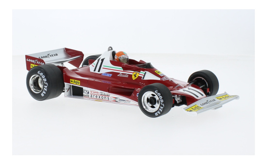 MCG MCG18624F Ferrari 312 T2B - GP Monaco - N.Lauda 1:18