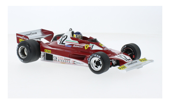 MCG MCG18625F Ferrari 312 T2B - GP Schweden - C.Reutemann 1:18