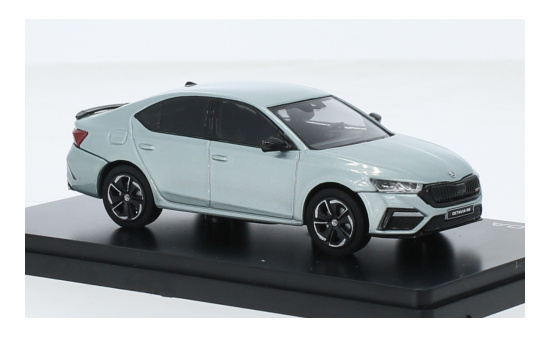 Abrex ABR143ABZ-037HX Skoda Octavia IV RS - hellblau (Metallic) 1:43