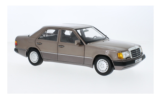 Norev B66040697 Mercedes 230 E (W124), metallic-dunkelbeige, 1989 1:18