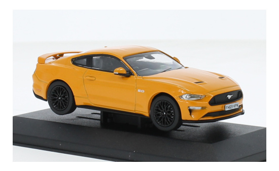 Vanguards VANVA15502 Ford Mustang GT - orange (Metallic) 1:43