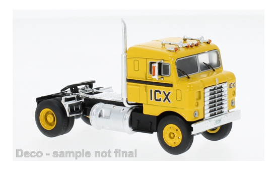 IXO IXO64TR004 Kenworth Bullnose - gelb 1:64