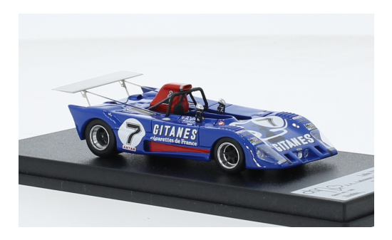 Trofeu TRODSN-169 Lola T282 - Gitanes - 24h Le Mans - J-L.Lafosse - R.Wisell - Vorbestellung 1:43