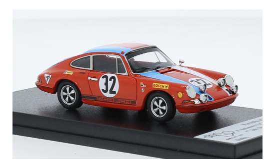 Trofeu TRODSN-167 Porsche 911 L - 24h Spa - H.Kelleners - W.Kauhsen 1:43