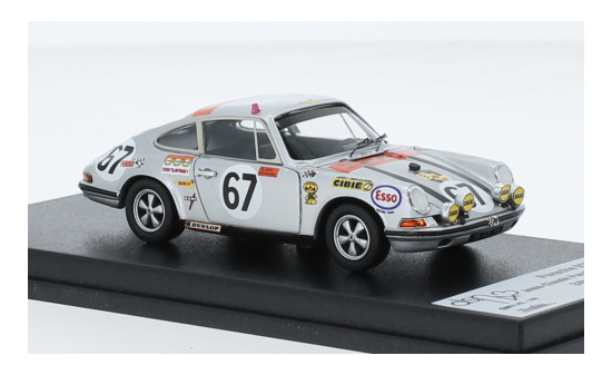 Trofeu TRODSN-168 Porsche 911 S - 24h Le Mans - J-C.Parot - J.Dechaumel 1:43