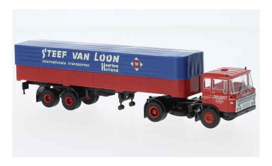 Brekina BRE85282 DAF FT 2600 PP-SZ - Steef v. Loon 1:87