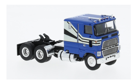 Brekina BRE85855 Ford CLT 9000 - blau , weiss 1:87