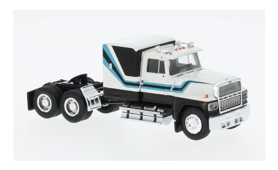 Brekina BRE85878 Ford LTL 9000 - schwarz , weiss 1:87