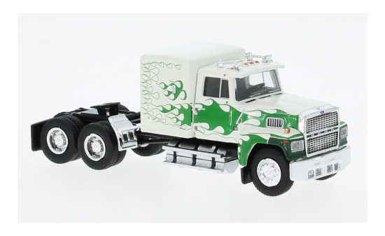 Brekina BRE85879 Ford LTL 9000 - weiss , grün 1:87