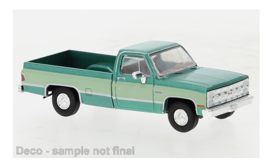 Brekina BRE19650 GMC Sierra Grande - grün (Metallic) , hellgrün 1:87