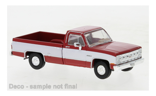 Brekina BRE19651 GMC Sierra Grande - rot , weiss 1:87