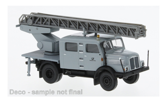 Brekina BRE71768 IFA S 4000-1 Doka DL 25 - Deutsche Post 1:87