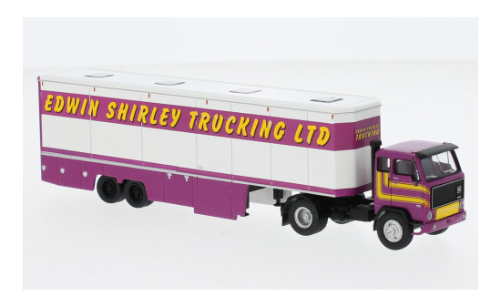 Brekina BRE85682 Volvo F 89 Veranstaltungstruck - Edwin Shirley Trucking 1:87