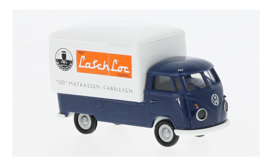 Brekina BRE32873 VW T1b Großraum-Koffer - DWU Matrassen 1:87