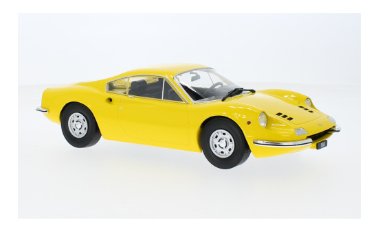 MCG MCG18168 Ferrari Dino 246 GT - gelb 1:18