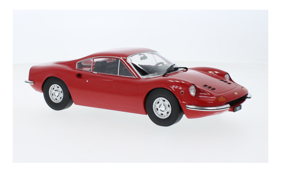 MCG MCG18359 Ferrari Dino 246 GT - rot 1:18