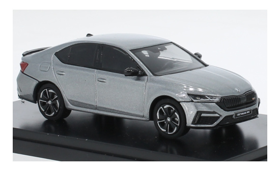 Abrex ABR143ABZ-037CU Skoda Octavia IV RS - hellgrau (Metallic) 1:43