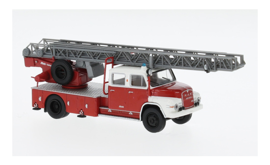 Brekina BRE45162 MAN 520 H DLK 30 - Feuerwehr Hessen 1:87